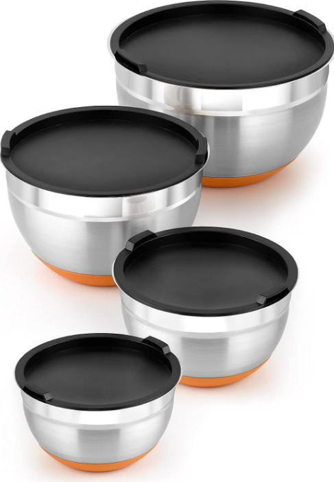 SET BOLES BRA EFFICIENT SET DE 4 INOX C/TAPA